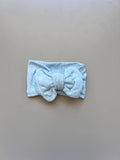 Bow Cotton Hair Band - La Farandole Paris