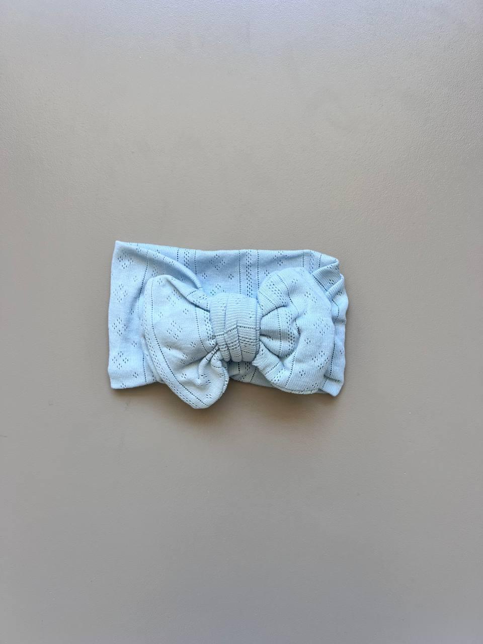Bow Cotton Hair Band - La Farandole Paris