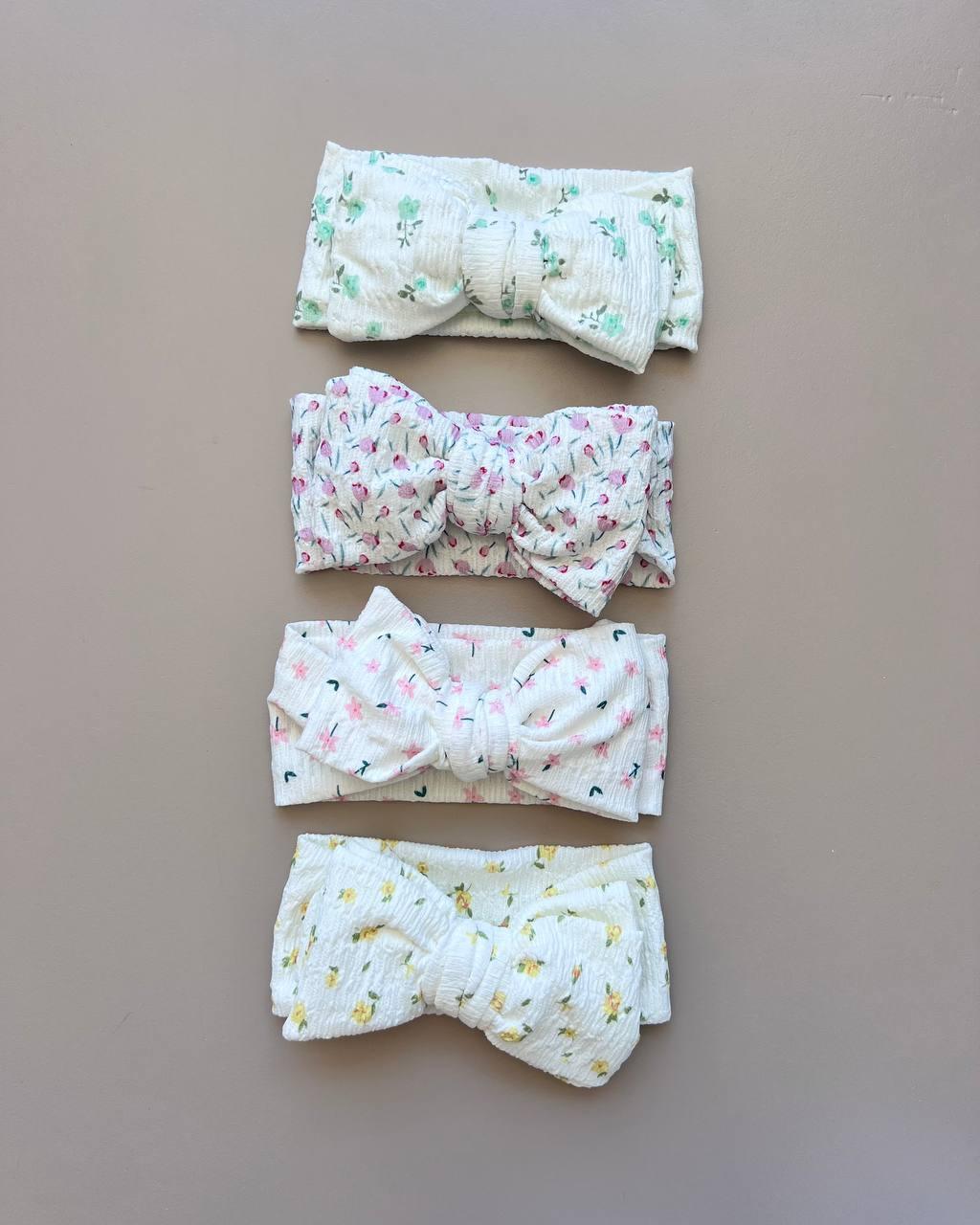 Bow Multicolor Hair Band - La Farandole Paris
