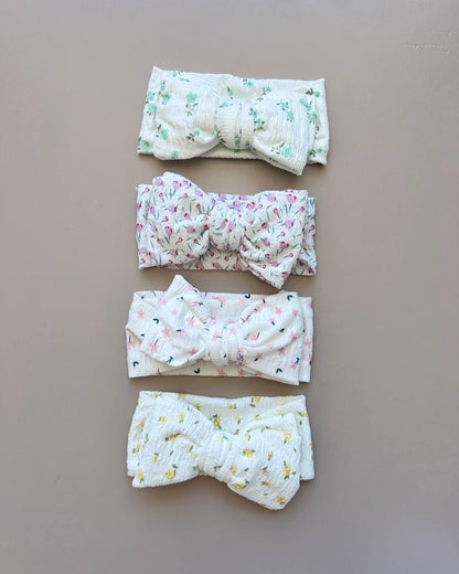 Bow Multicolor Hair Band - La Farandole Paris