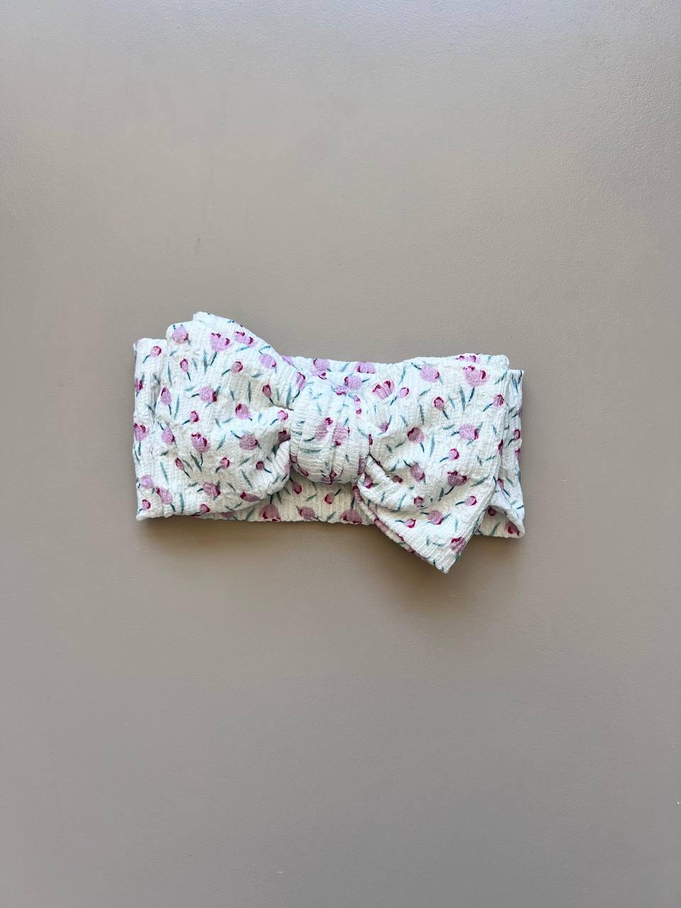 Bow Multicolor Hair Band - La Farandole Paris