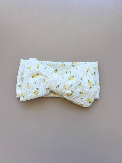 Bow Multicolor Hair Band - La Farandole Paris