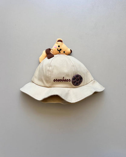 Bucket Beach Characters Summer Hat
