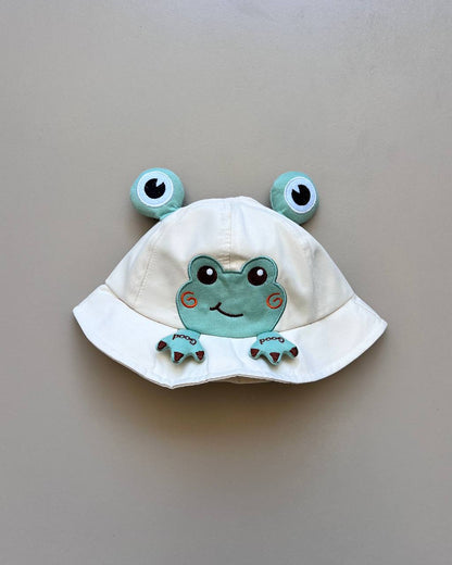 Bucket Beach Characters Summer Hat