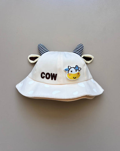 Bucket Beach Characters Summer Hat