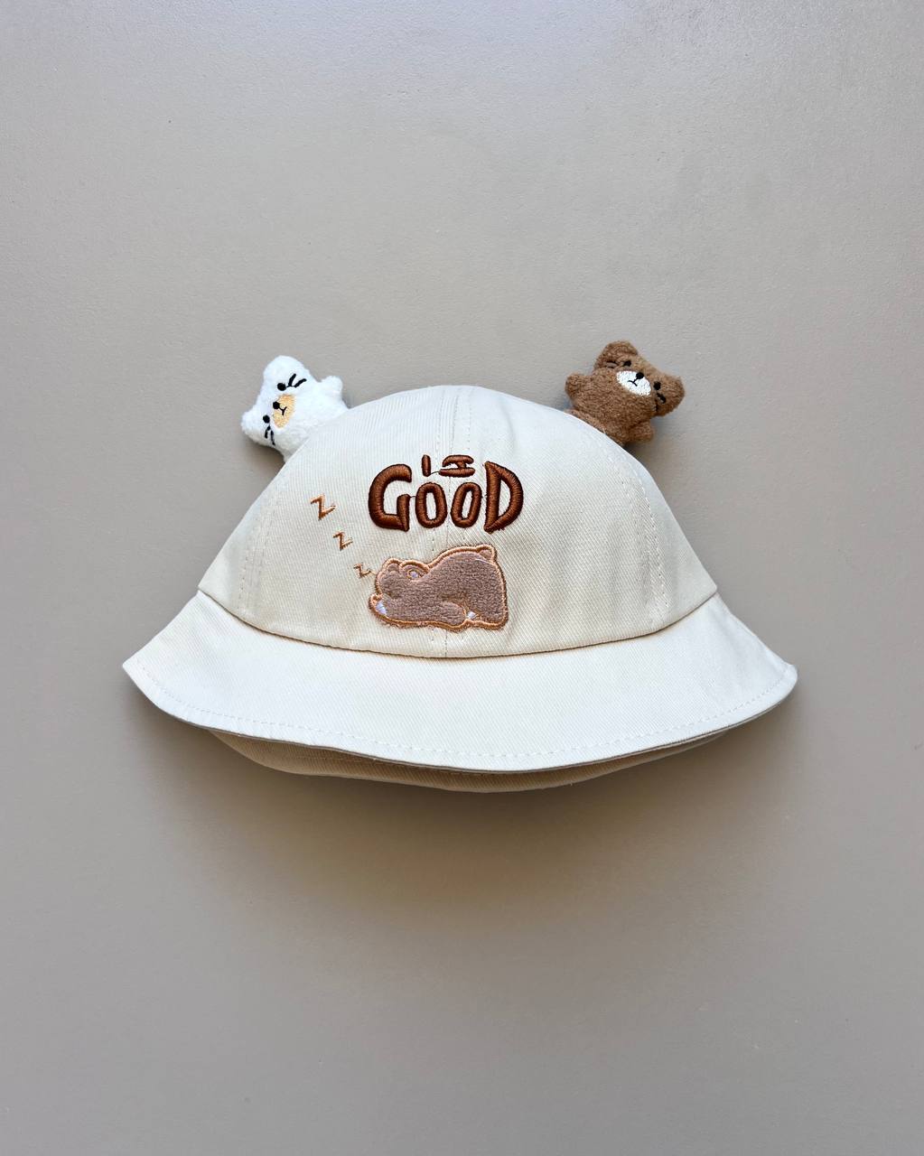 Bucket Beach Characters Summer Hat