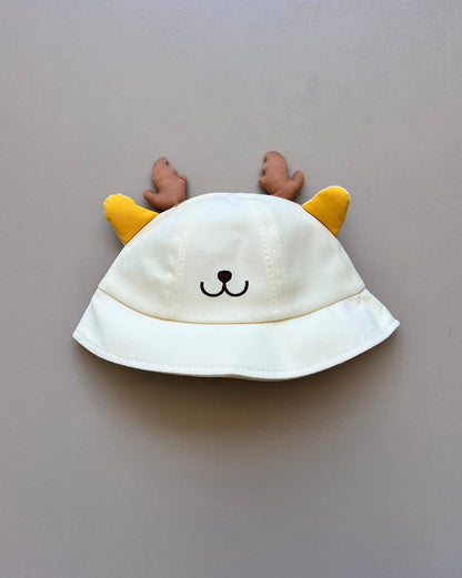 Bucket Beach Characters Summer Hat