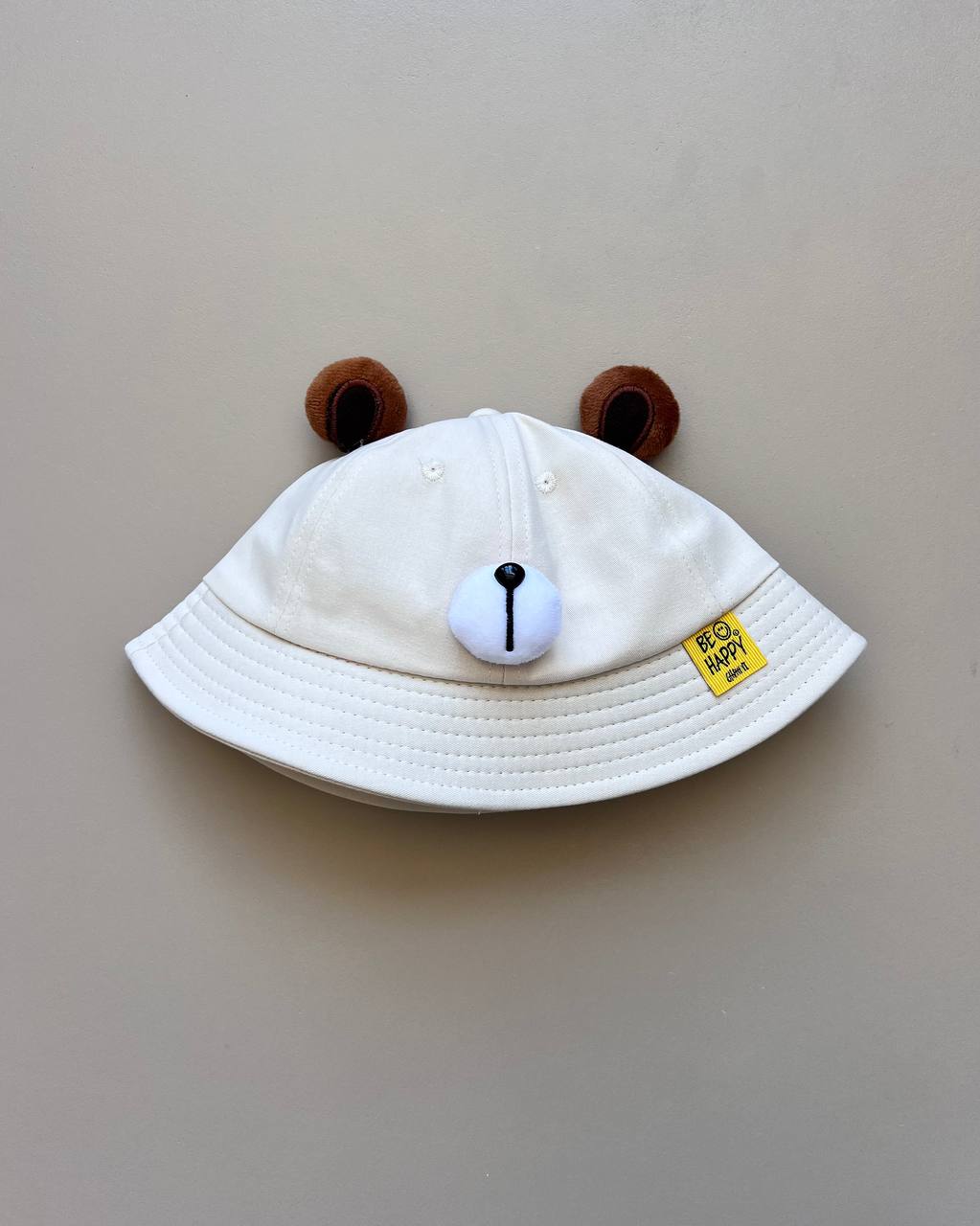 Bucket Beach Characters Summer Hat