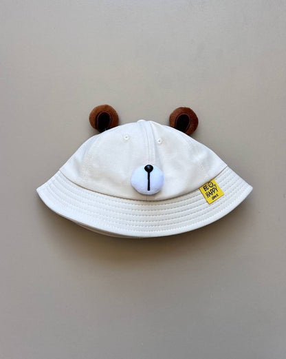 Bucket Beach Characters Summer Hat