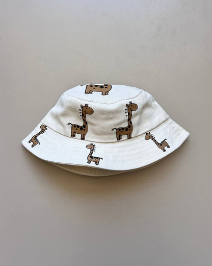 Bucket Beach Characters Summer Hat