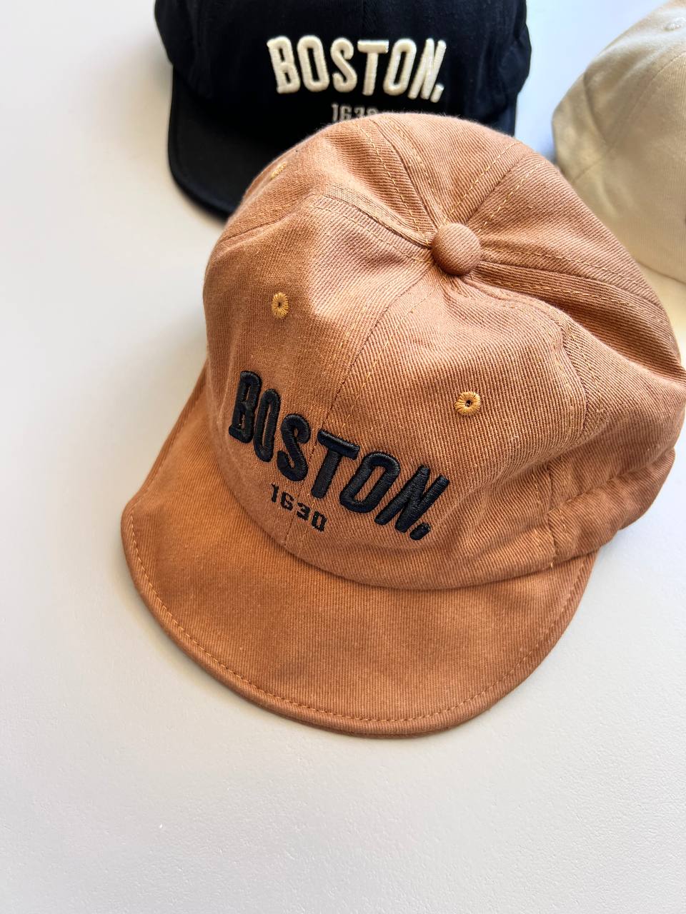 Boston Summer Cap