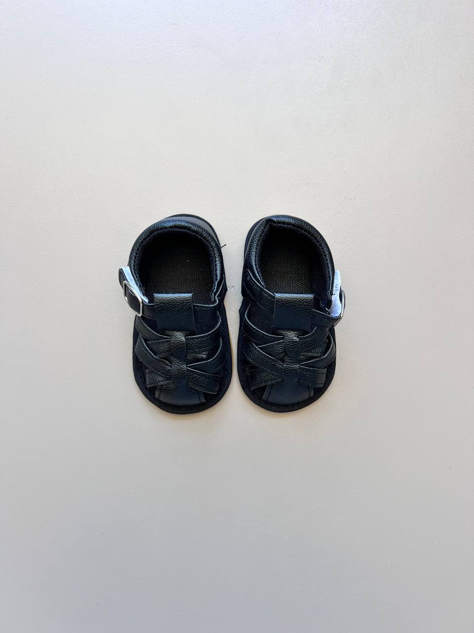 Faux Leather Summer Sandal