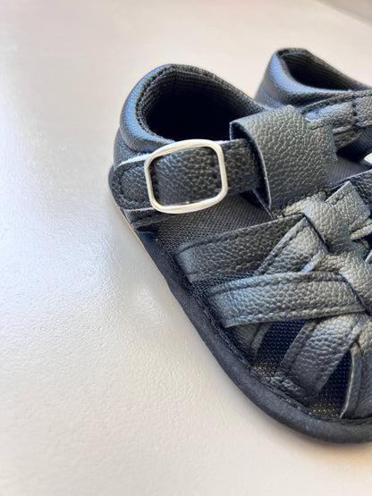 Faux Leather Summer Sandal