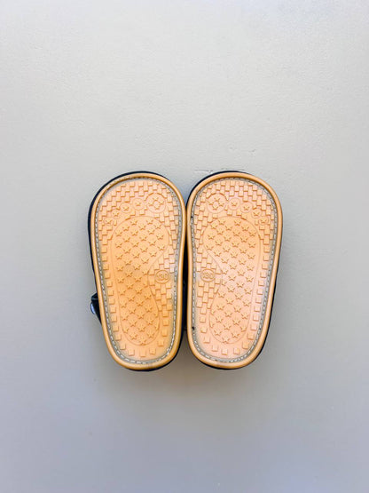 Faux Leather Summer Sandal