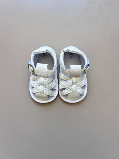 Faux Leather Summer Sandal
