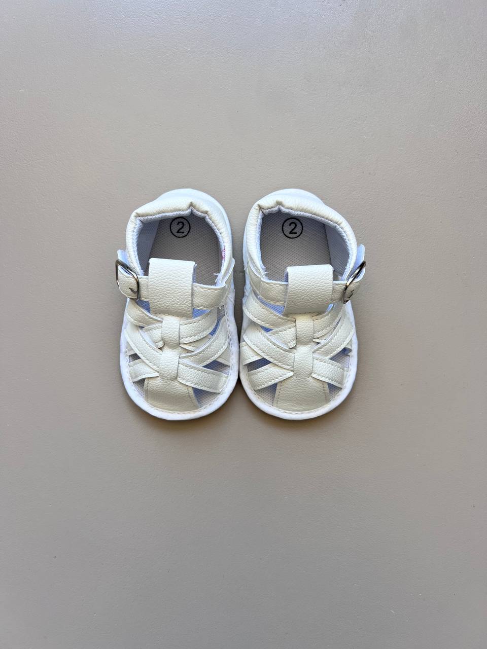 Faux Leather Summer Sandal