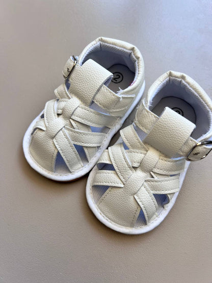 Faux Leather Summer Sandal