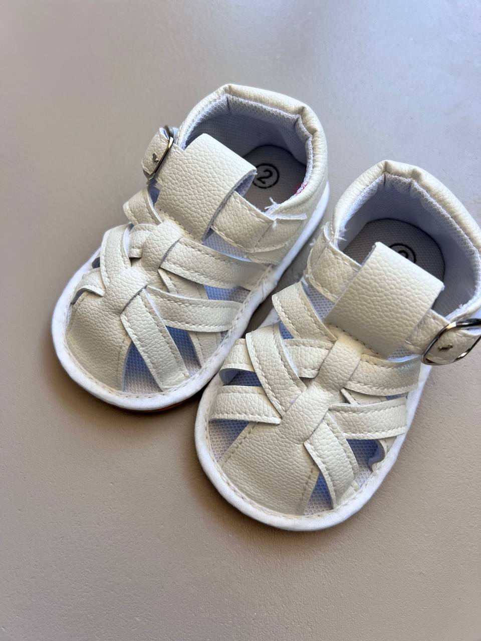 Faux Leather Summer Sandal