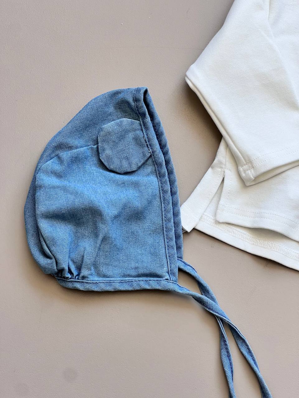 Blue Denim Summer Salopettes 3 Pcs