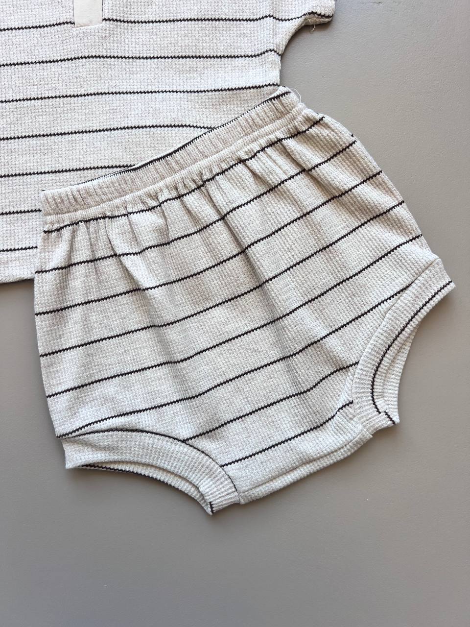 Striped Cotton Summer 2 Pcs Set