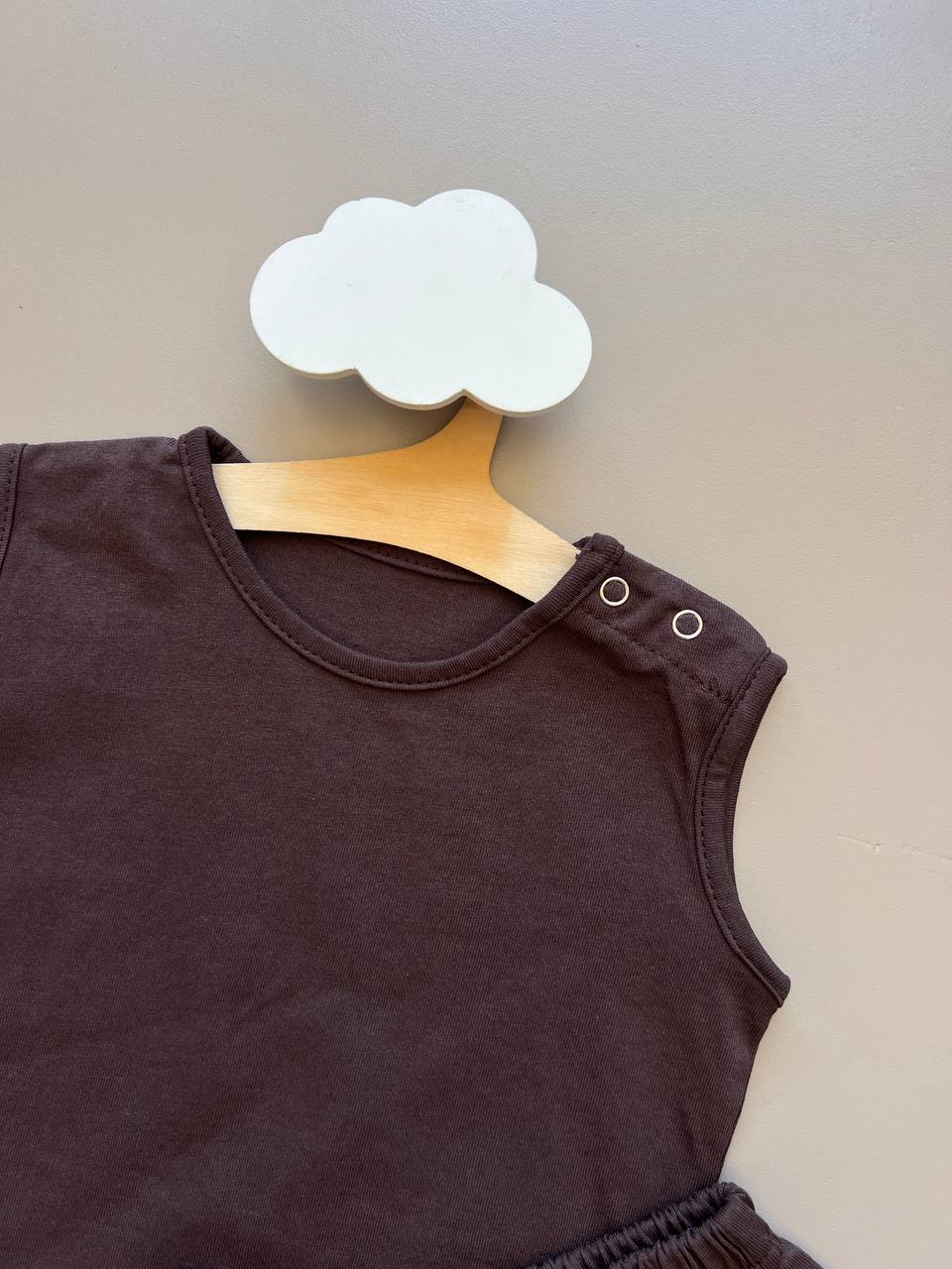 Sleeveless Cotton Summer 2 Pcs Set