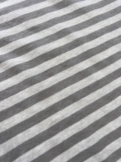 Striped Oversized Cotton T-Shirt