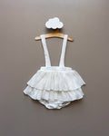 Ruffles Skirt Salopettes