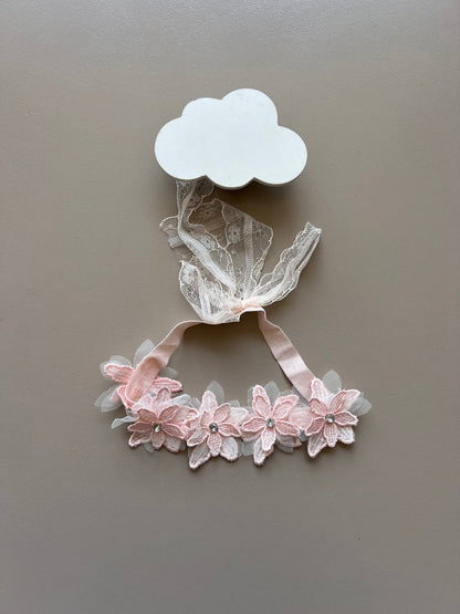 Flowers Dentelle Hair Band