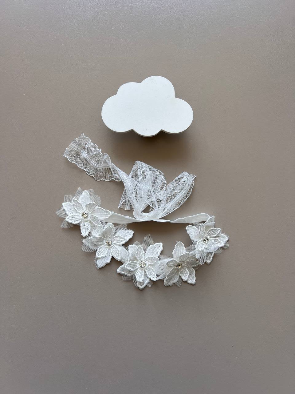 Flowers Dentelle Hair Band
