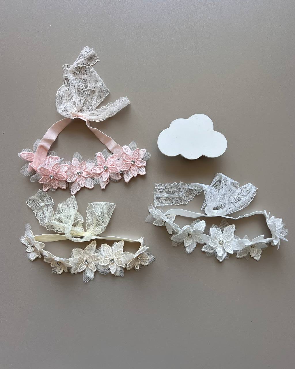 Flowers Dentelle Hair Band