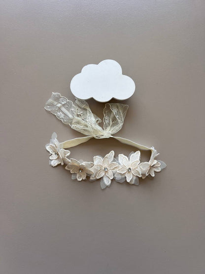 Flowers Dentelle Hair Band