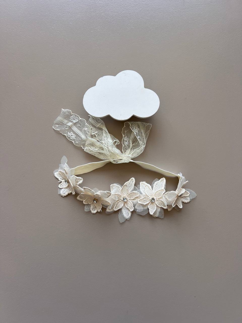 Flowers Dentelle Hair Band