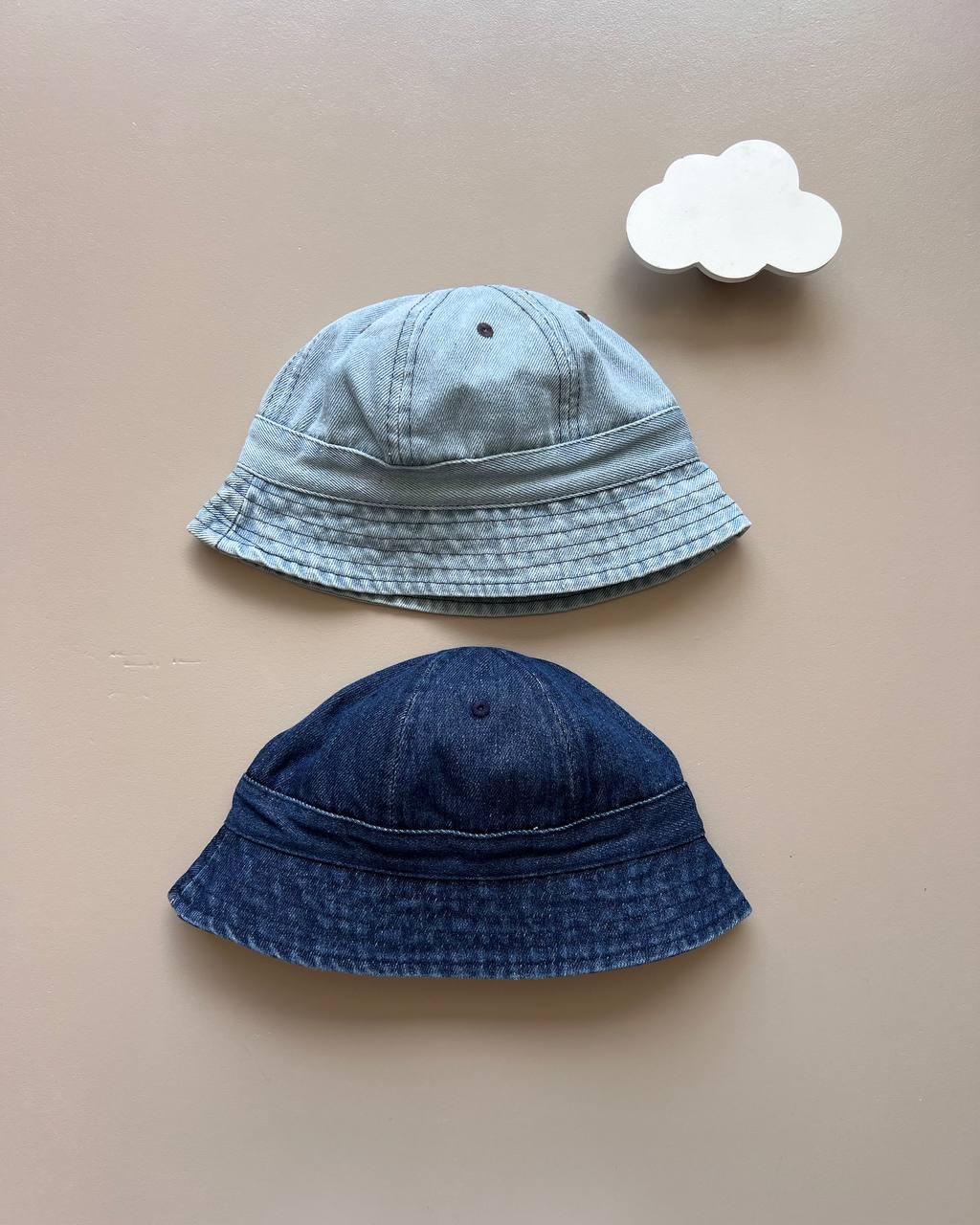 Denim Bucket Summer Hat