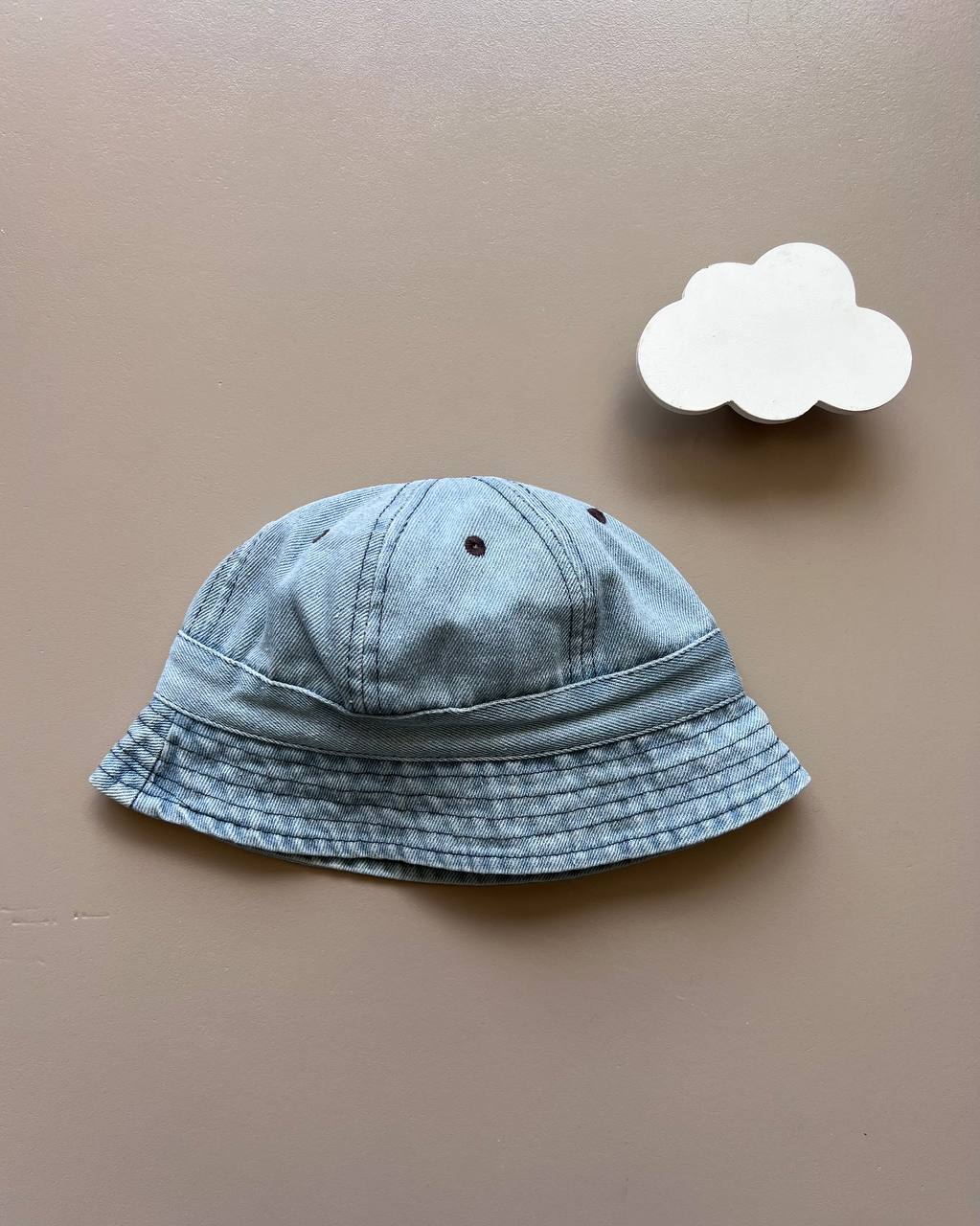 Denim Bucket Summer Hat