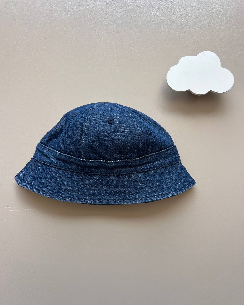 Denim Bucket Summer Hat