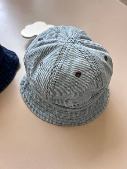 Denim Bucket Summer Hat
