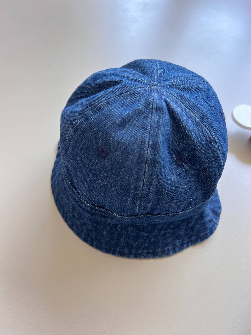 Denim Bucket Summer Hat