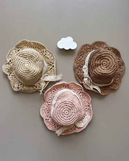 Fisherman Straw Summer Hat