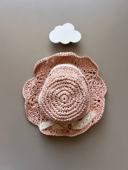 Fisherman Straw Summer Hat