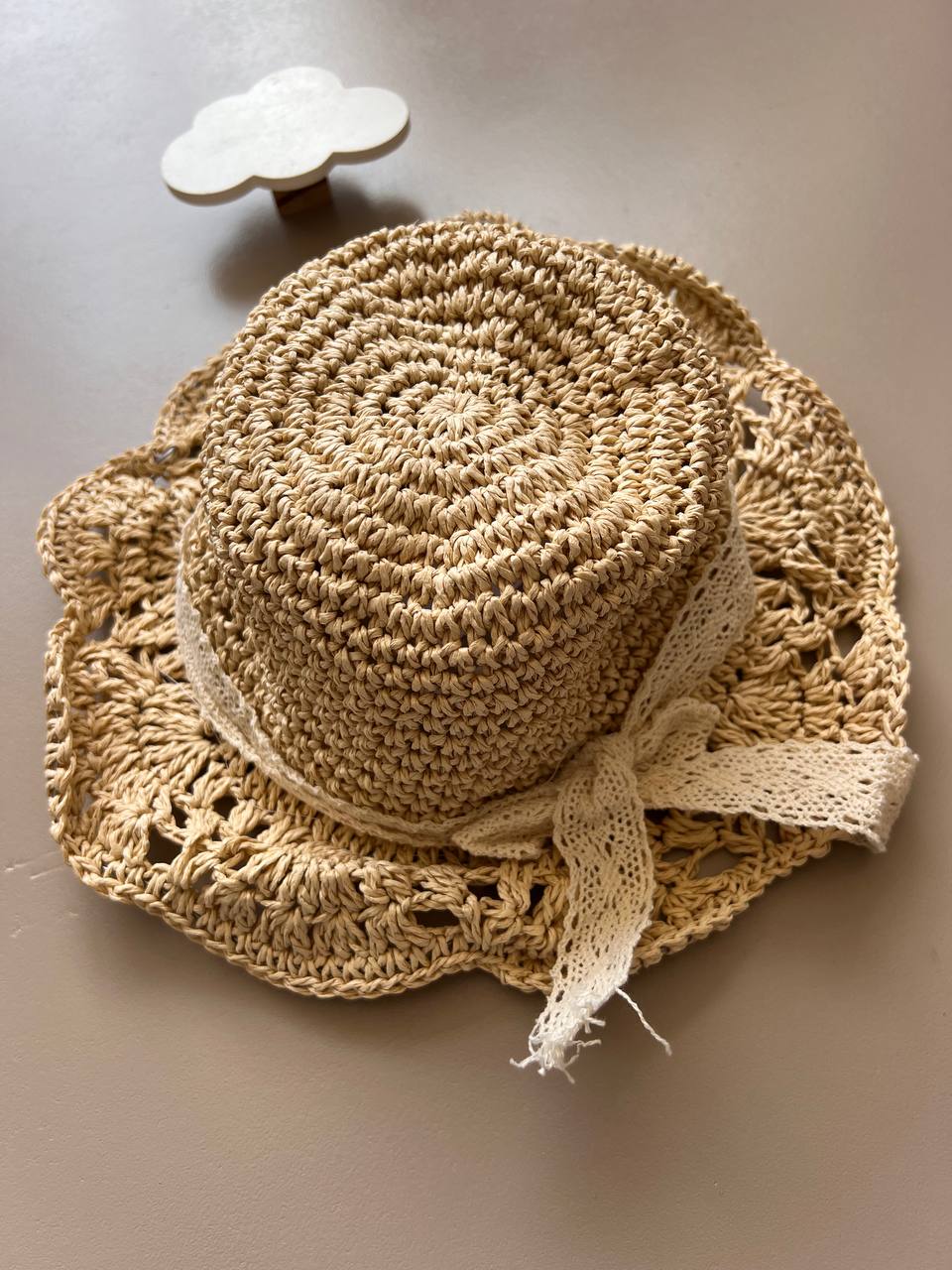 Fisherman Straw Summer Hat