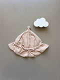 Beige Bucket Beach Summer Hat