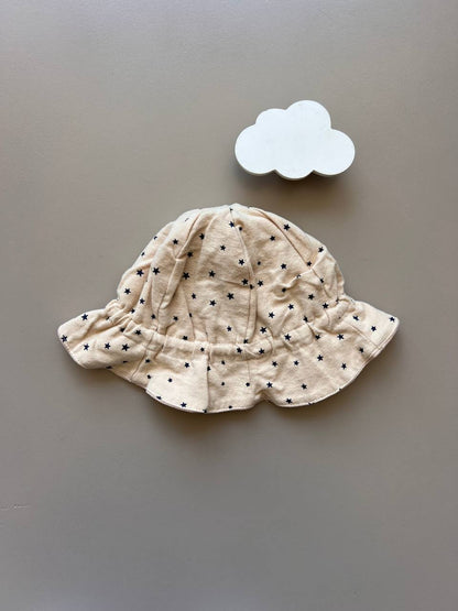 Beige Bucket Beach Summer Hat