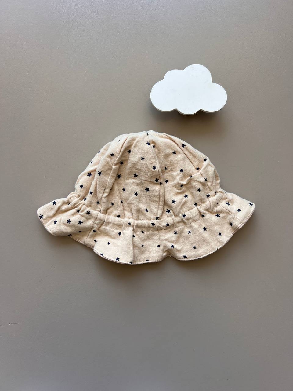 Beige Bucket Beach Summer Hat