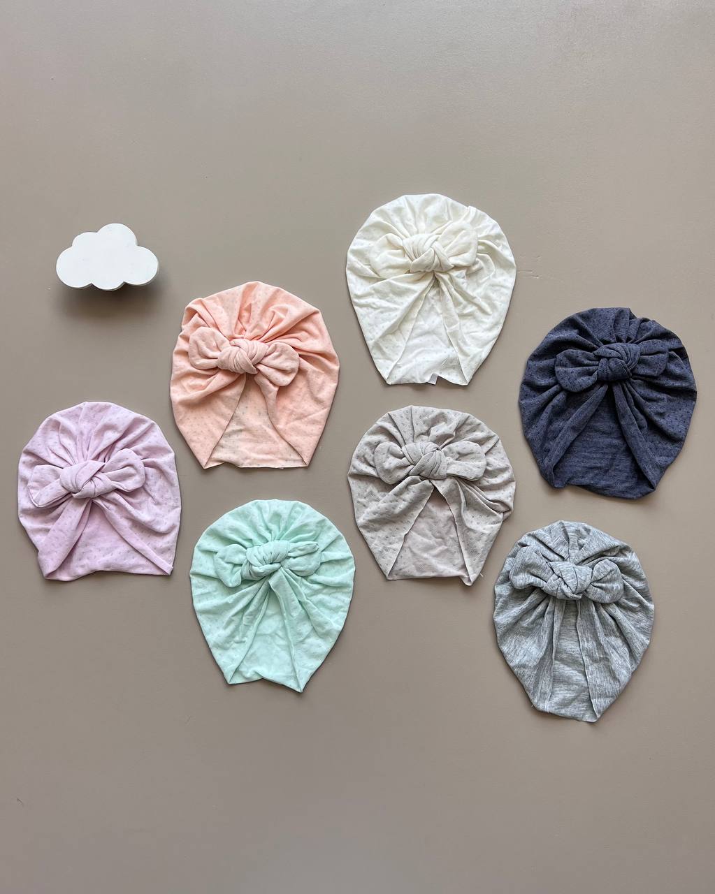 Bow Gravure Turban