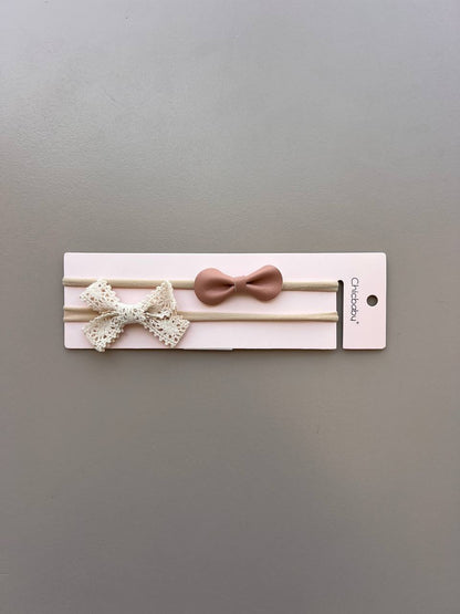 Papillon Hair Band 2pcs Pack