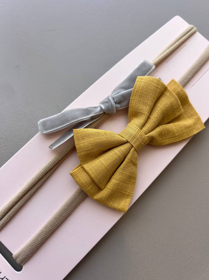Papillon Hair Band 2pcs Pack