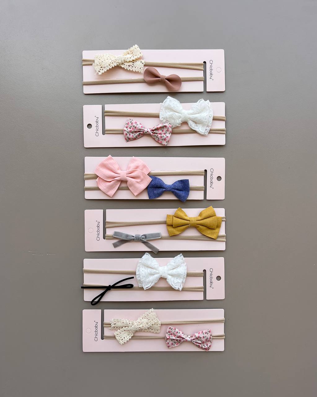 Papillon Hair Band 2pcs Pack