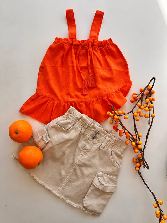 Orange Asymmetry Top