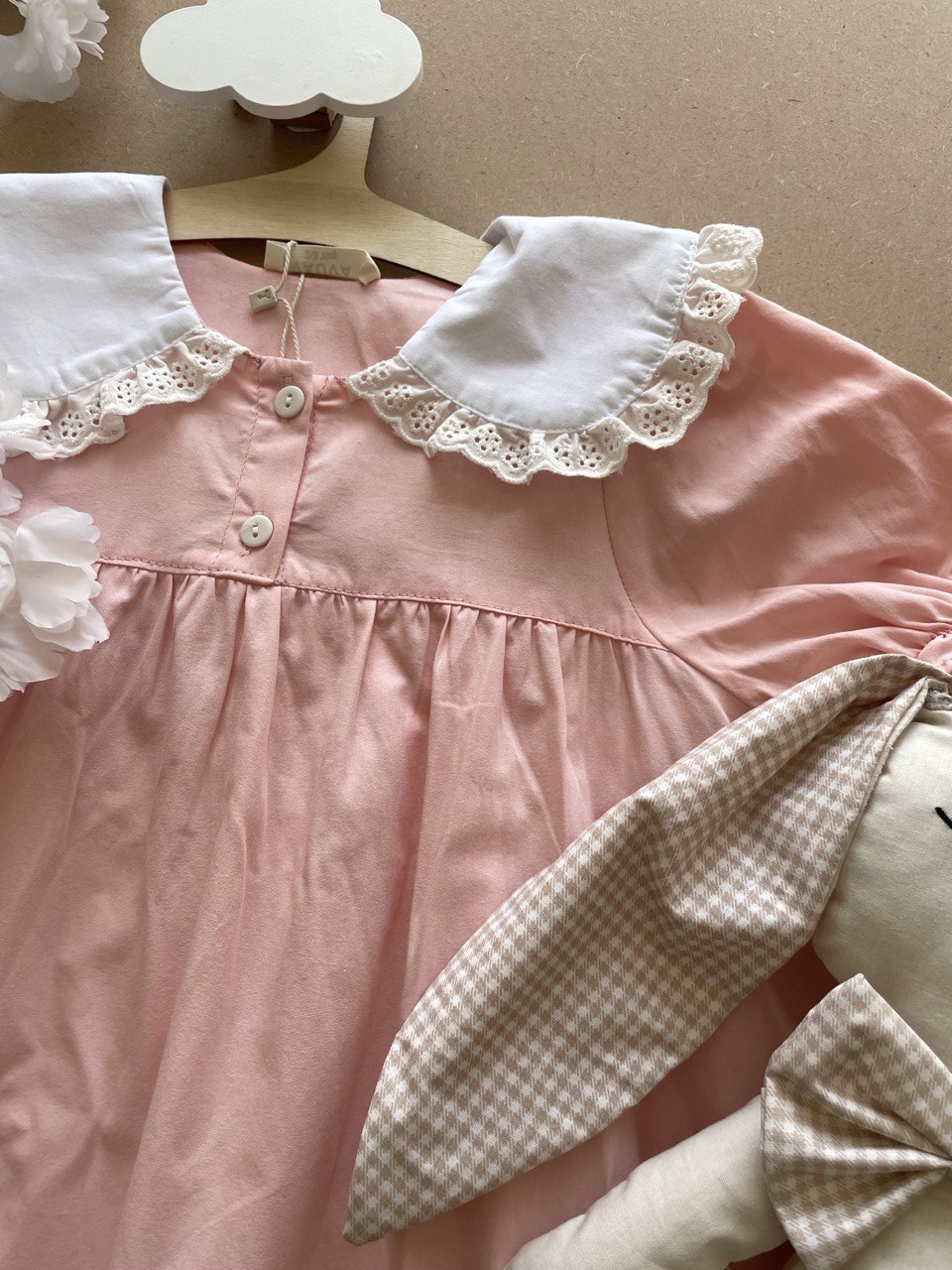 Pink Vintage Dress