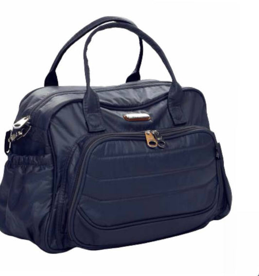 Navy Blue Baby Diaper Bag